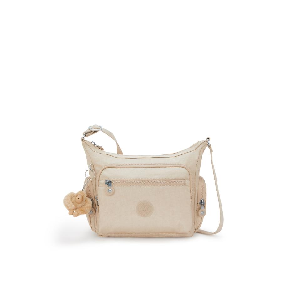 Kipling KIPLING Schoudertas Gabbie beige -