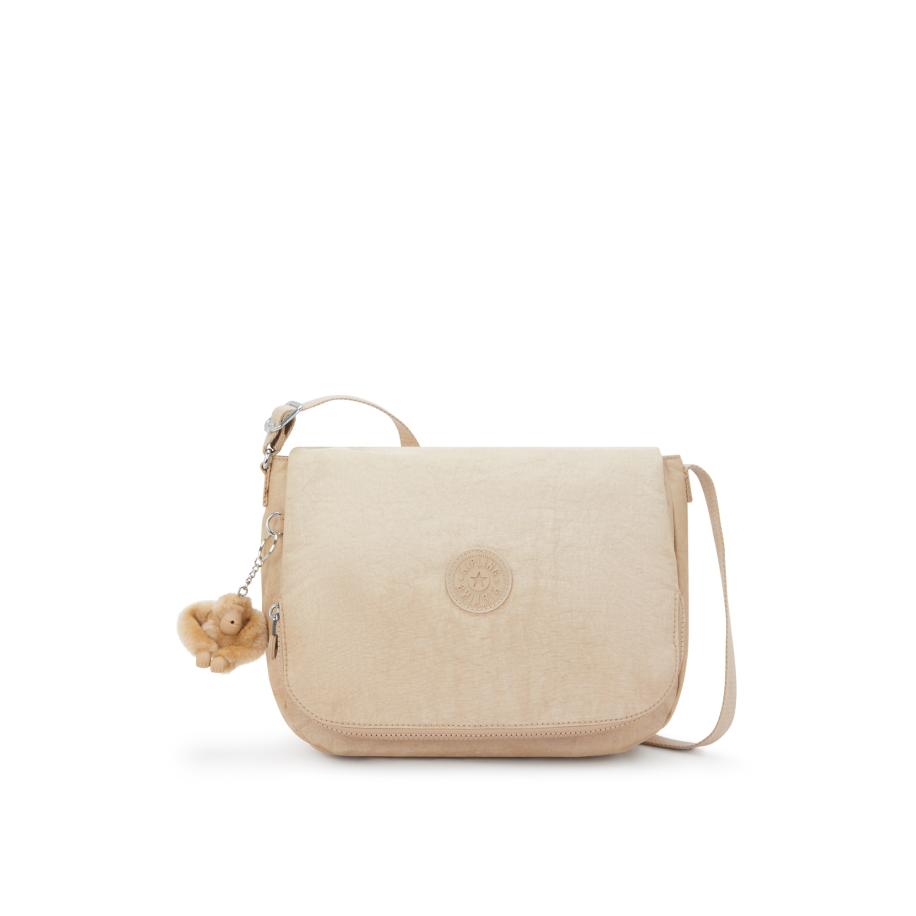 Kipling KIPLING Schoudertas Earthbeat beige -