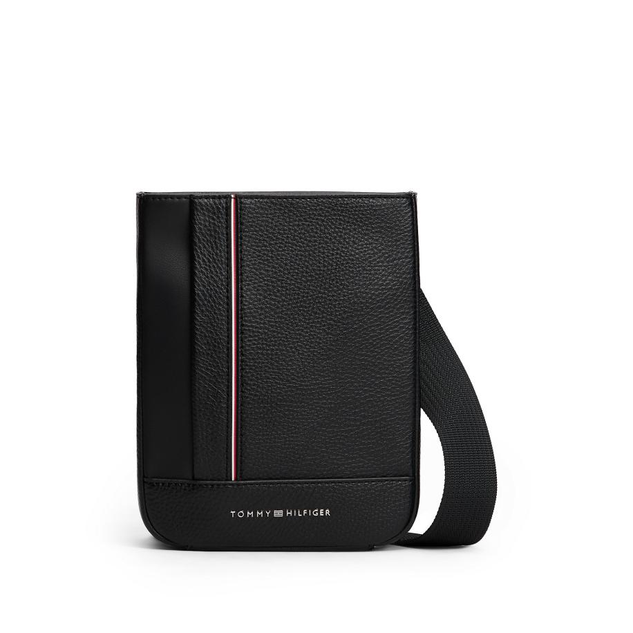 Tommy Hilfiger TOMMY HILFIGER Schoudertas rood / zwart / wit -