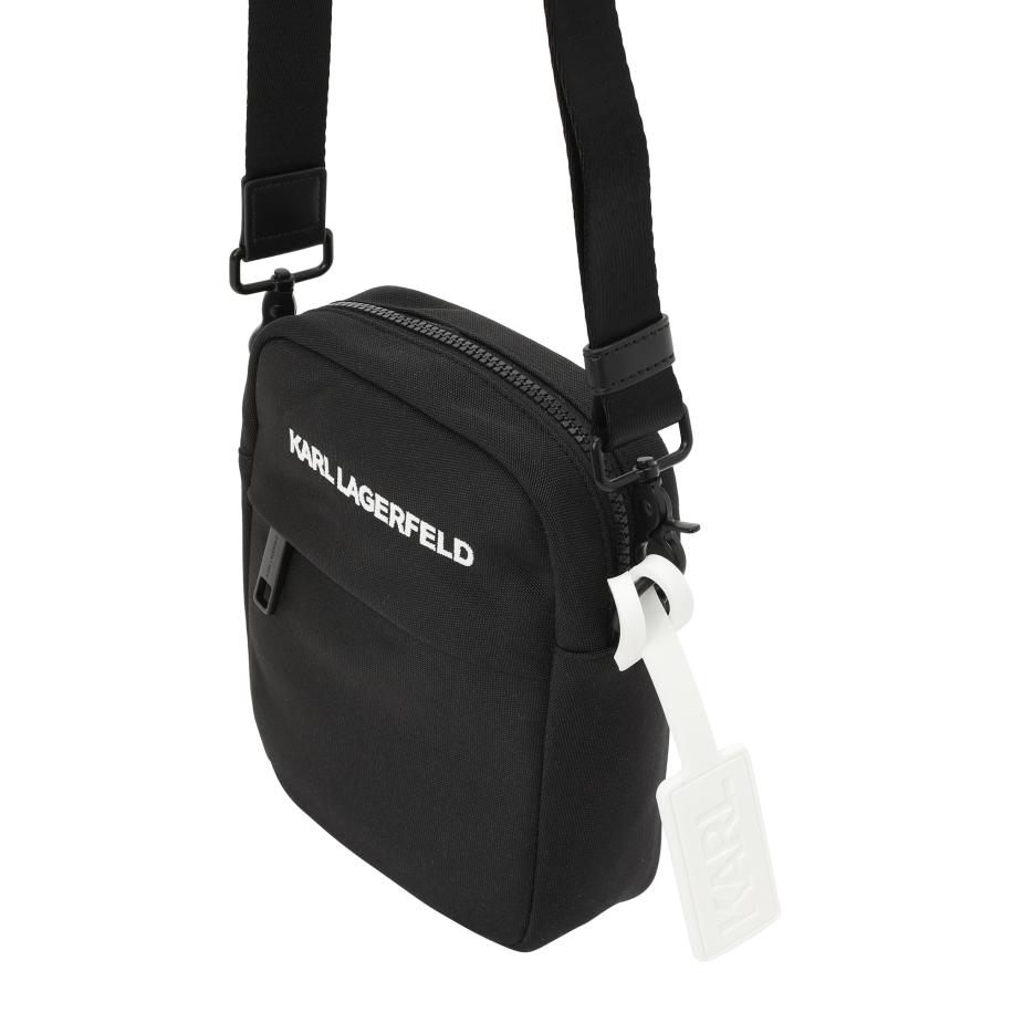 Karl Lagerfeld Karl Lagerfeld Schoudertas zwart / wit -