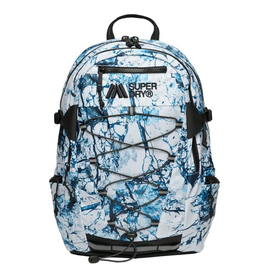 Superdry Outdoor Backpack 28L everest glacier blue Blauw