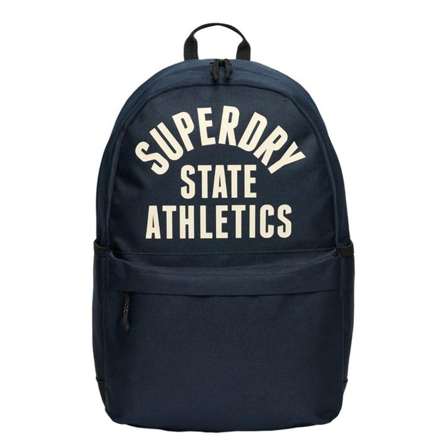 Superdry Athletic Montana Backpack eclipse navy Blauw