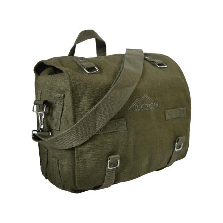 normani Schoudertas olijfgroen