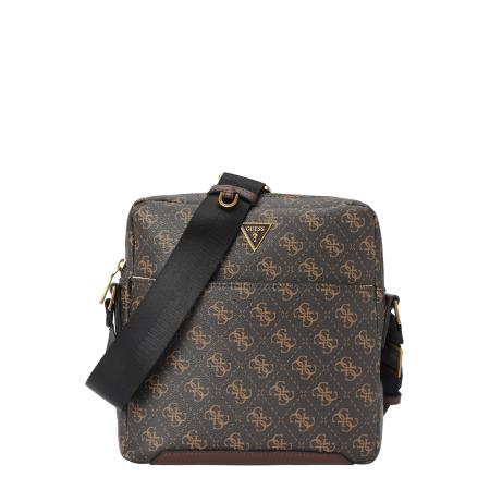 Guess GUESS Schoudertas TORINO TOP ZIP CROSSBODY FLAT bruin / kastanjebruin