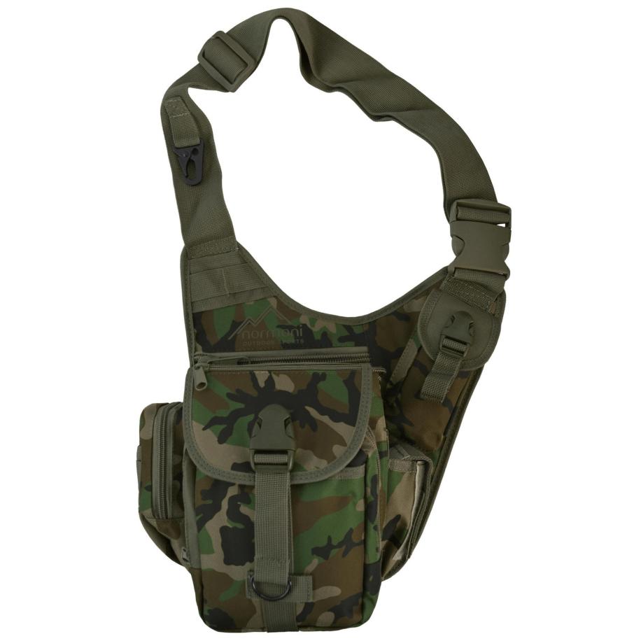 normani Schoudertas gemengde kleuren Multicolor