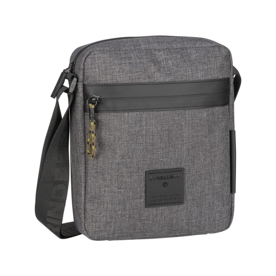 Strellson STRELLSON Schoudertas Northwood Marcus donkergrijs -