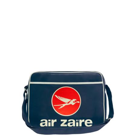LOGOSHIRT Schoudertas Air Zaire navy / wit