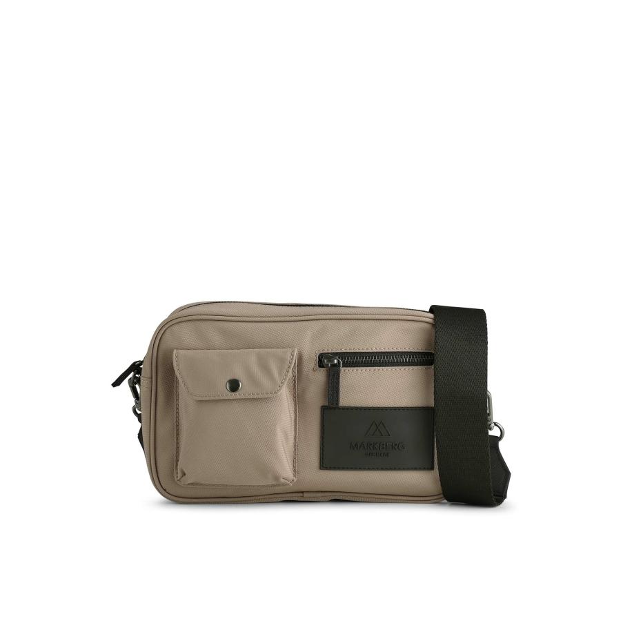 Markberg MARKBERG Schoudertas Darla lichtblauw -