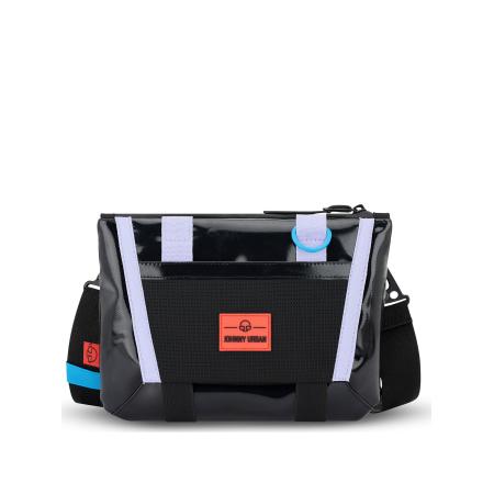 Johnny Urban Johnny Urban Schoudertas Avery blauw / sering / zwart