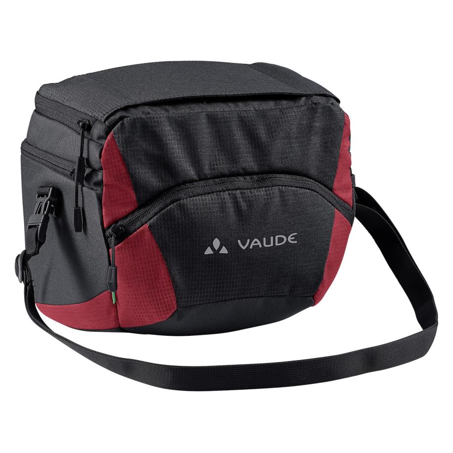 Vaude VAUDE Schoudertas OnTour Box lichtgrijs / donkerrood / zwart -