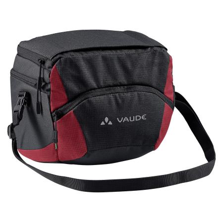 Vaude VAUDE Schoudertas OnTour Box lichtgrijs / donkerrood / zwart