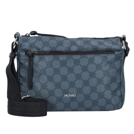 Picard Picard Schoudertas Yeah donkerblauw / zwart
