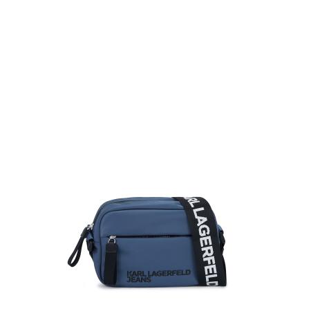 Karl Lagerfeld KARL LAGERFELD JEANS Schoudertas donkerblauw / zwart / wit