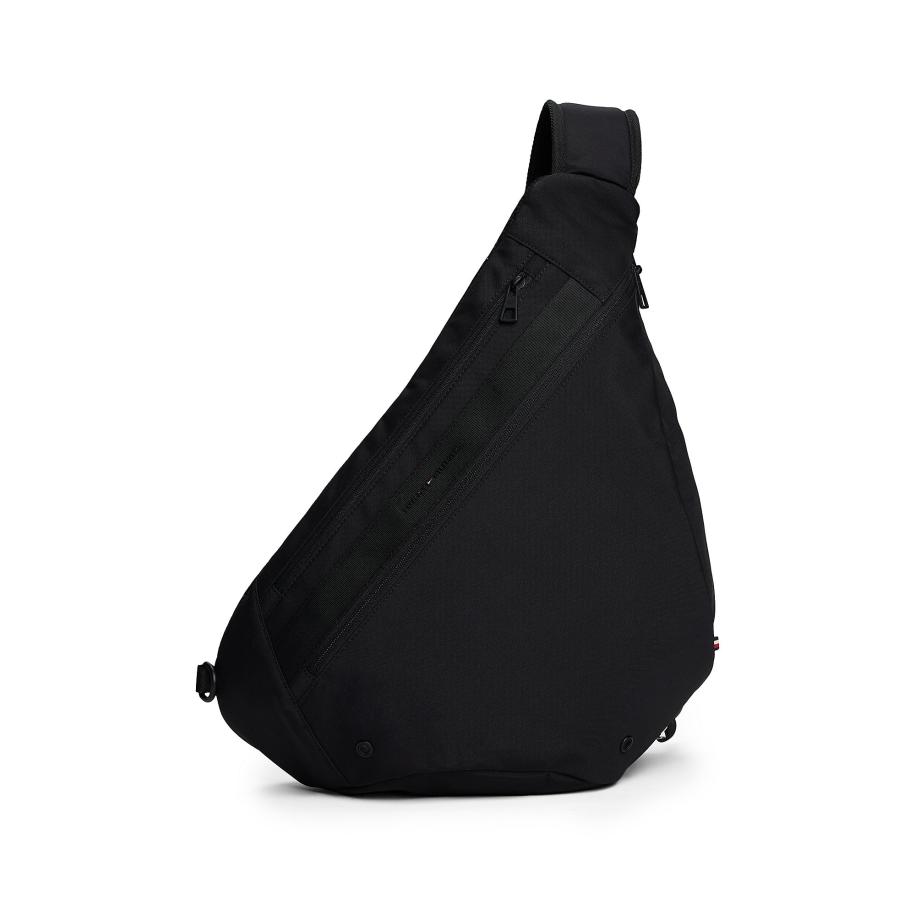 Tommy Hilfiger TOMMY HILFIGER Schoudertas zwart -