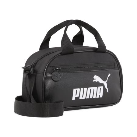 Puma PUMA Schoudertas Campus zwart / wit