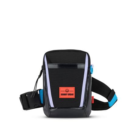 Johnny Urban Johnny Urban Schoudertas Lex blauw / pastellila / zwart