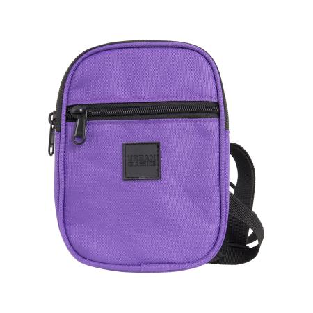 Urban Classics Urban Classics Schoudertas neonlila / zwart