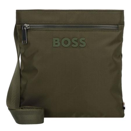 Hugo Boss BOSS Schoudertas Catch 3.0 donkergroen