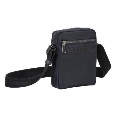 Hugo Boss BOSS Schoudertas Catch 3.0 nachtblauw