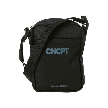 Jack & Jones JACK & JONES Schoudertas JACPARKER smoky blue / zwart