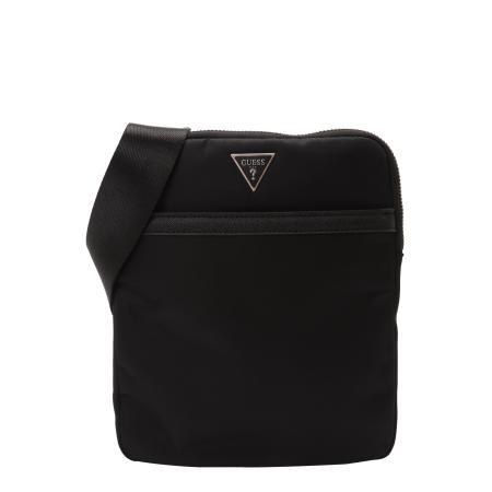 Guess GUESS Schoudertas MILANO CROSSBODY FLAT zwart