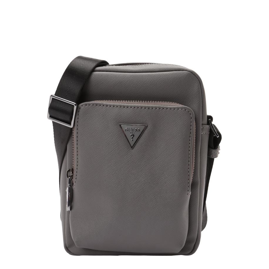 Guess GUESS Schoudertas MILANO donkergrijs -