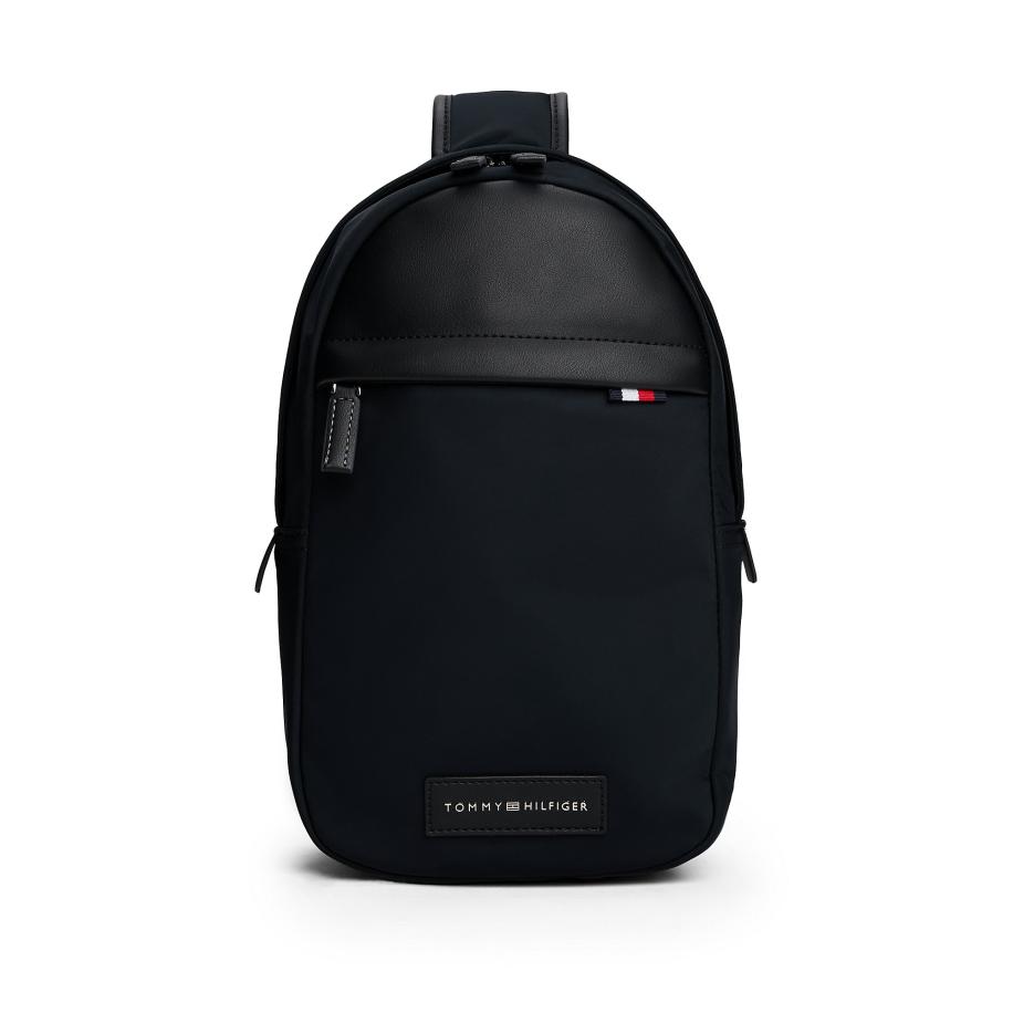 Tommy Hilfiger TOMMY HILFIGER Schoudertas zwart -