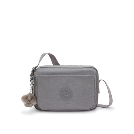 KIPLING Schoudertas Abanu grijs