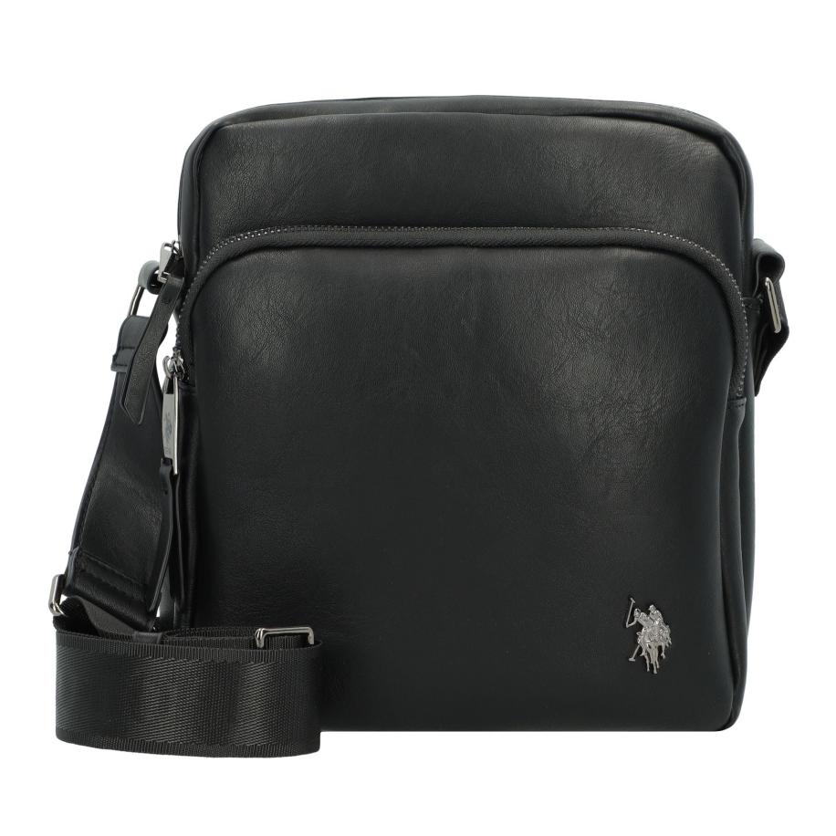 U.S. Polo Assn. U.S. POLO ASSN. Schoudertas Free Spirit zwart -