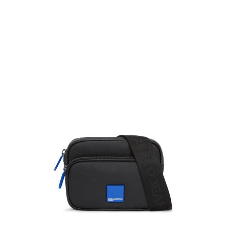 Karl Lagerfeld KARL LAGERFELD JEANS Schoudertas blauw / zwart / wit