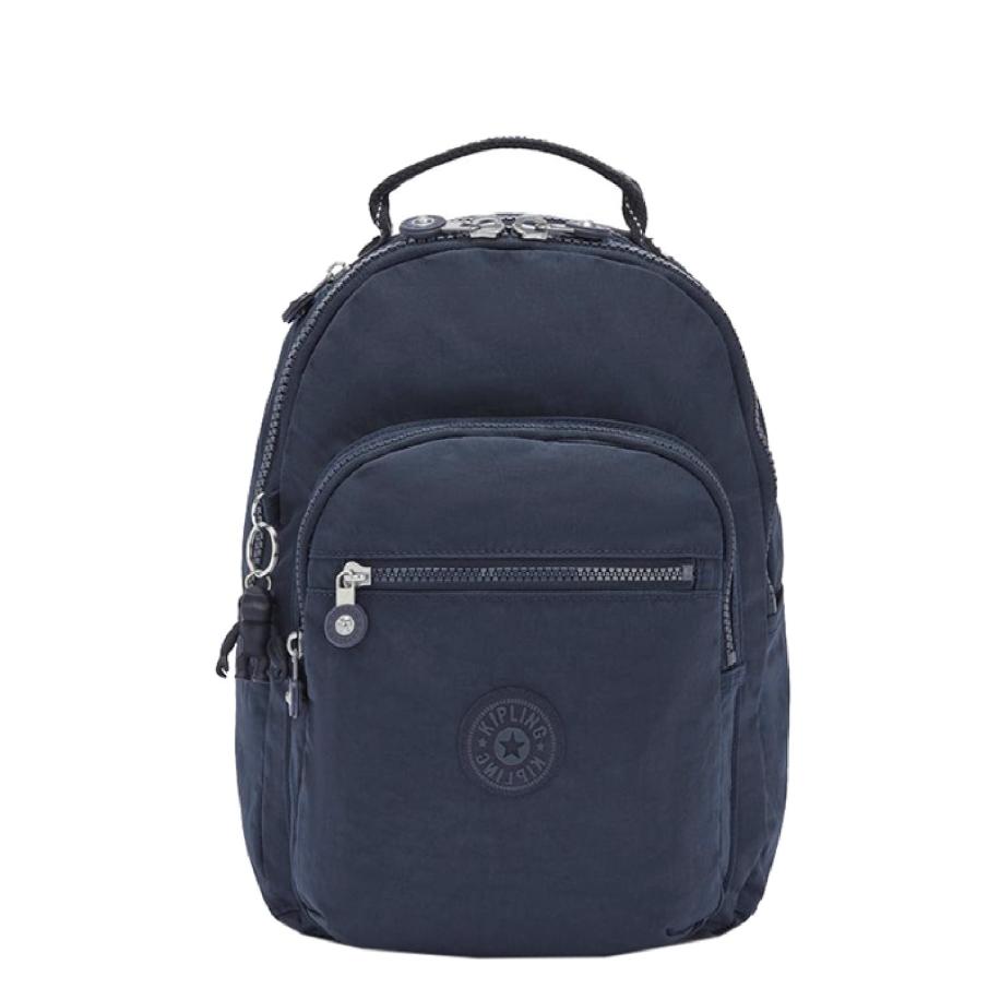 Kipling Seoul S Rugzak blue blue 2 Blauw