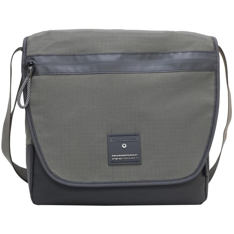 Strellson STRELLSON Schoudertas Northwood Rs Dorian kaki / olijfgroen / zwart -