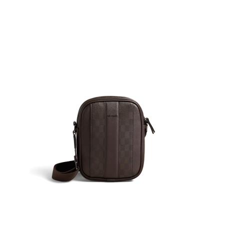 Ted Baker Ted Baker Schoudertas Waydon chocoladebruin