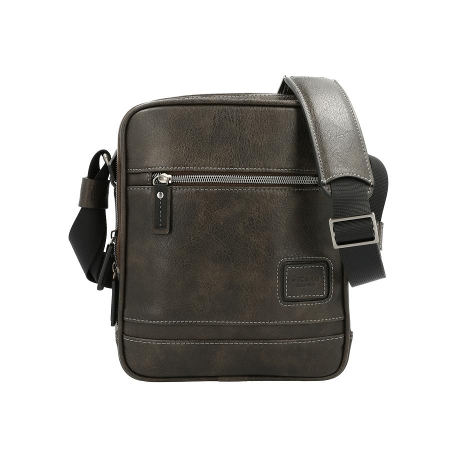 Picard Picard Schoudertas Breakers bruin / grafiet / zwart -