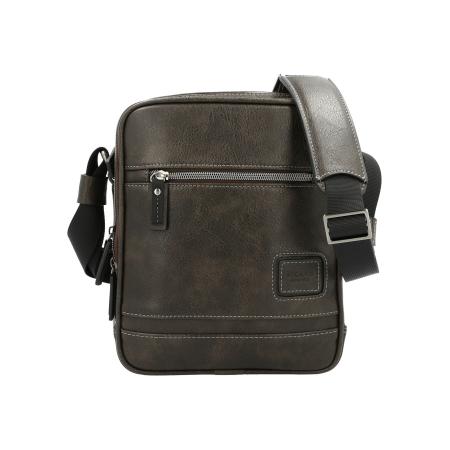 Picard Picard Schoudertas Breakers bruin / grafiet / zwart