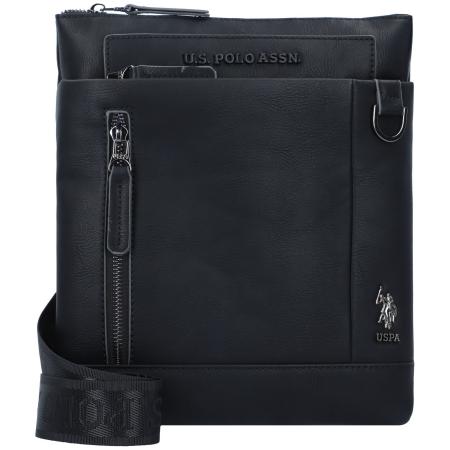U.S. Polo Assn. U.S. POLO ASSN. Schoudertas zwart