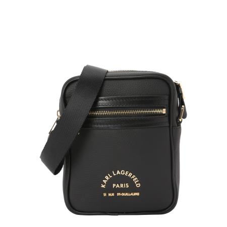 Karl Lagerfeld Karl Lagerfeld Schoudertas goud / zwart