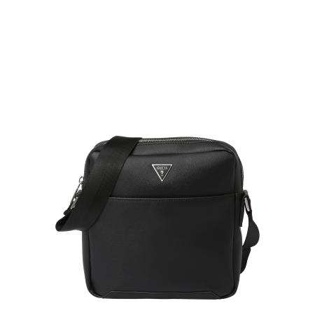 Guess GUESS Schoudertas Torino zwart / zilver