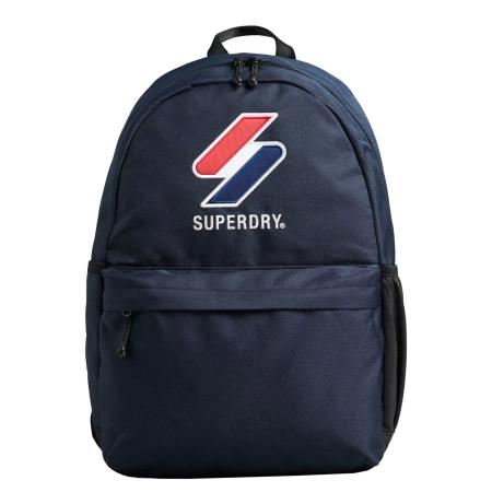 Superdry Montana Code Essential Backpack deep navy
