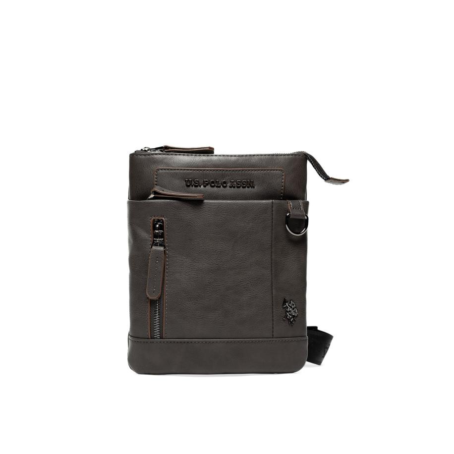 U.S. Polo Assn. U.S. POLO ASSN. Schoudertas mokka -
