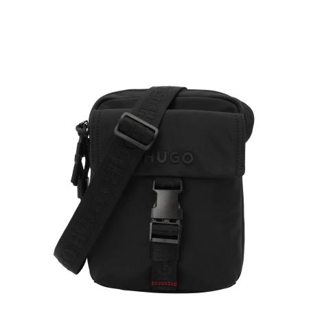 Hugo Boss HUGO Schoudertas Marsel zwart