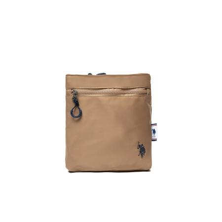 U.S. Polo Assn. U.S. POLO ASSN. Schoudertas camel / zwart