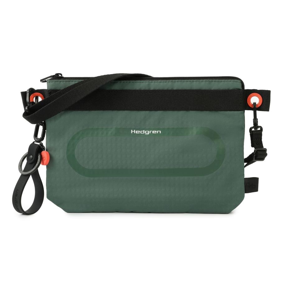 Hedgren Hedgren Schoudertas jade groen / zwart / wit -