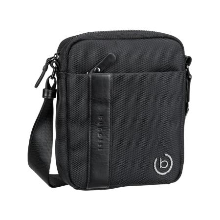 Bugatti bugatti Schoudertas Nero zwart / wit