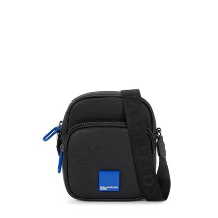 Karl Lagerfeld KARL LAGERFELD JEANS Schoudertas royal blue/koningsblauw / zwart / wit