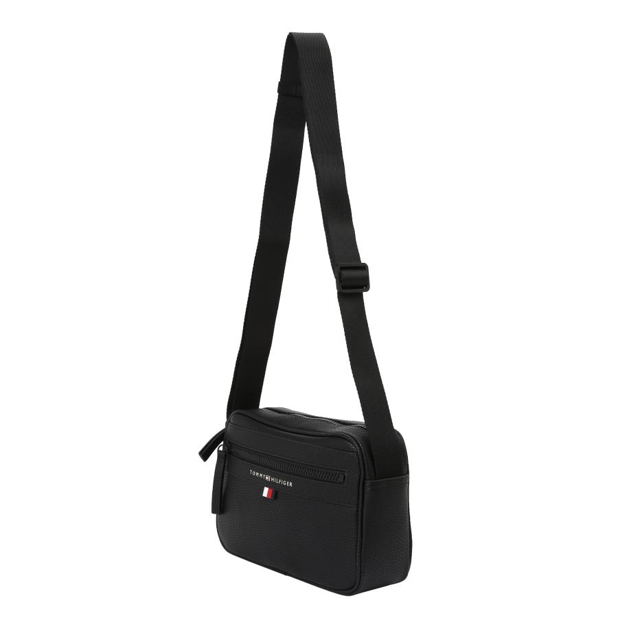 Tommy Hilfiger TOMMY HILFIGER Schoudertas blauw / bloedrood / zwart / wit -