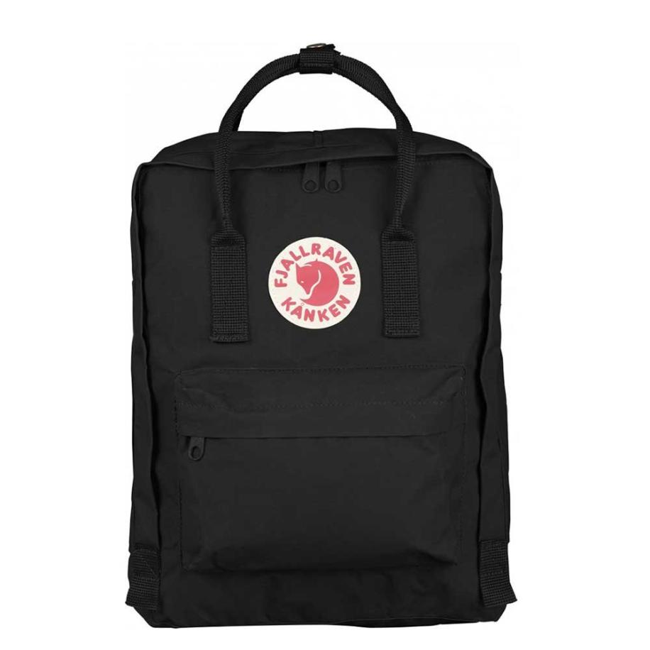 FjÃ¤llrÃ¤ven Kanken Rugzak Black Zwart