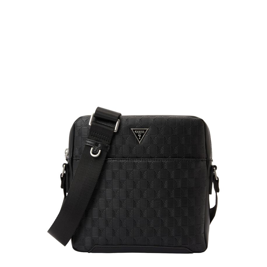 Guess GUESS Schoudertas TORINO zwart -
