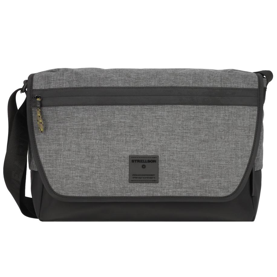 Strellson STRELLSON Schoudertas Northwood 2.0 Dorian grijs gemêleerd / zwart -