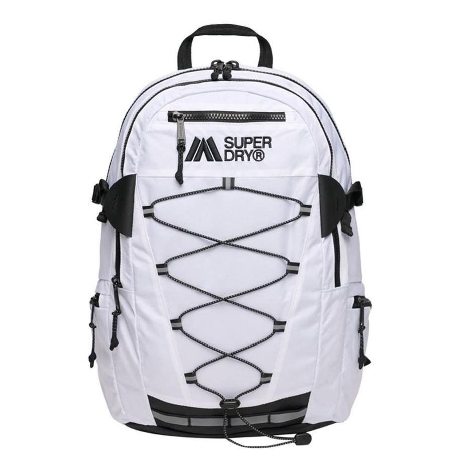 Superdry Outdoor Backpack 28L brilliant white Wit